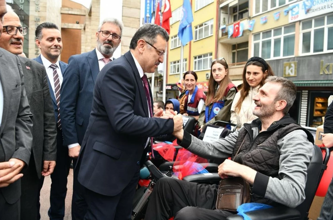 Trabzon’dan Örnek Proje: Engelli Bireylerin Sosyal Hayata Katılımına Büyük Destek