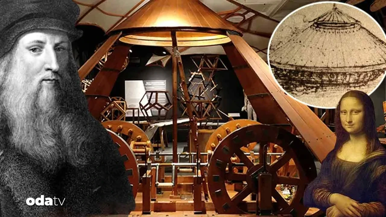 Ressamın Bilinmeyen Portresi: Da Vinci’nin Askeri Stratejileri ve Tasarımları