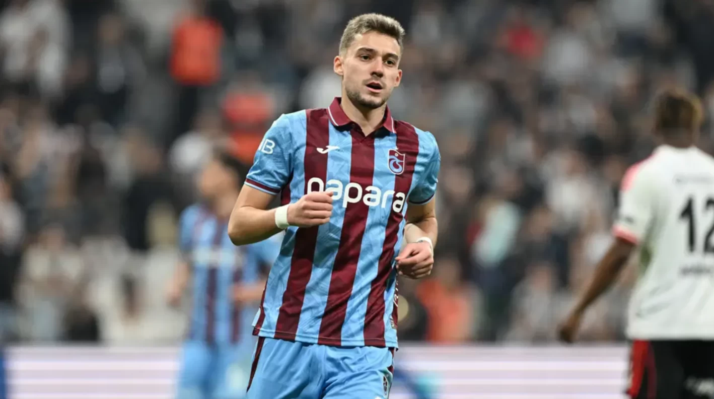 Ernest Muçi transferi Trabzonspor tarafından resmen açıklandı!