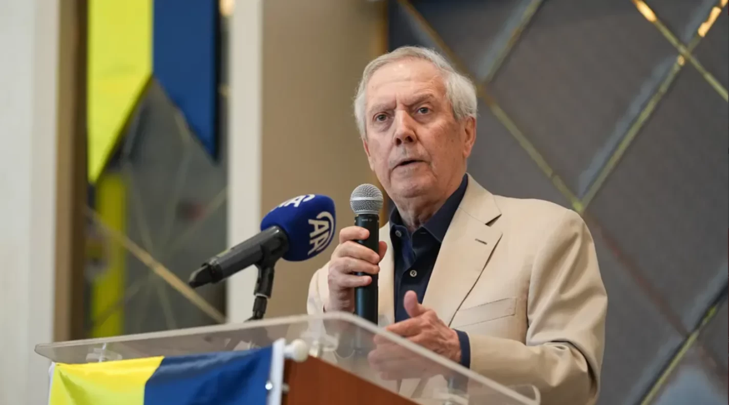 Aziz Yıldırım: 'Fenerbahçe'yi şampiyon yapmaya geliyoruz'