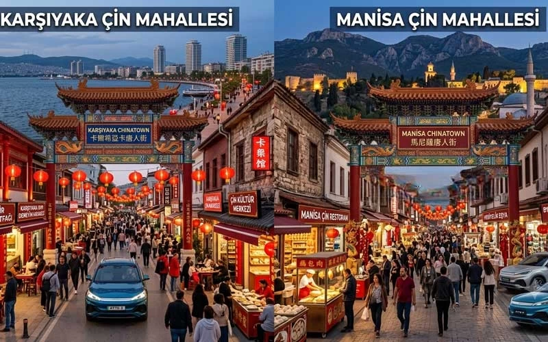 MANİSA’DA ÇİN MAHALLESİ TURİZMİ HEYECANI