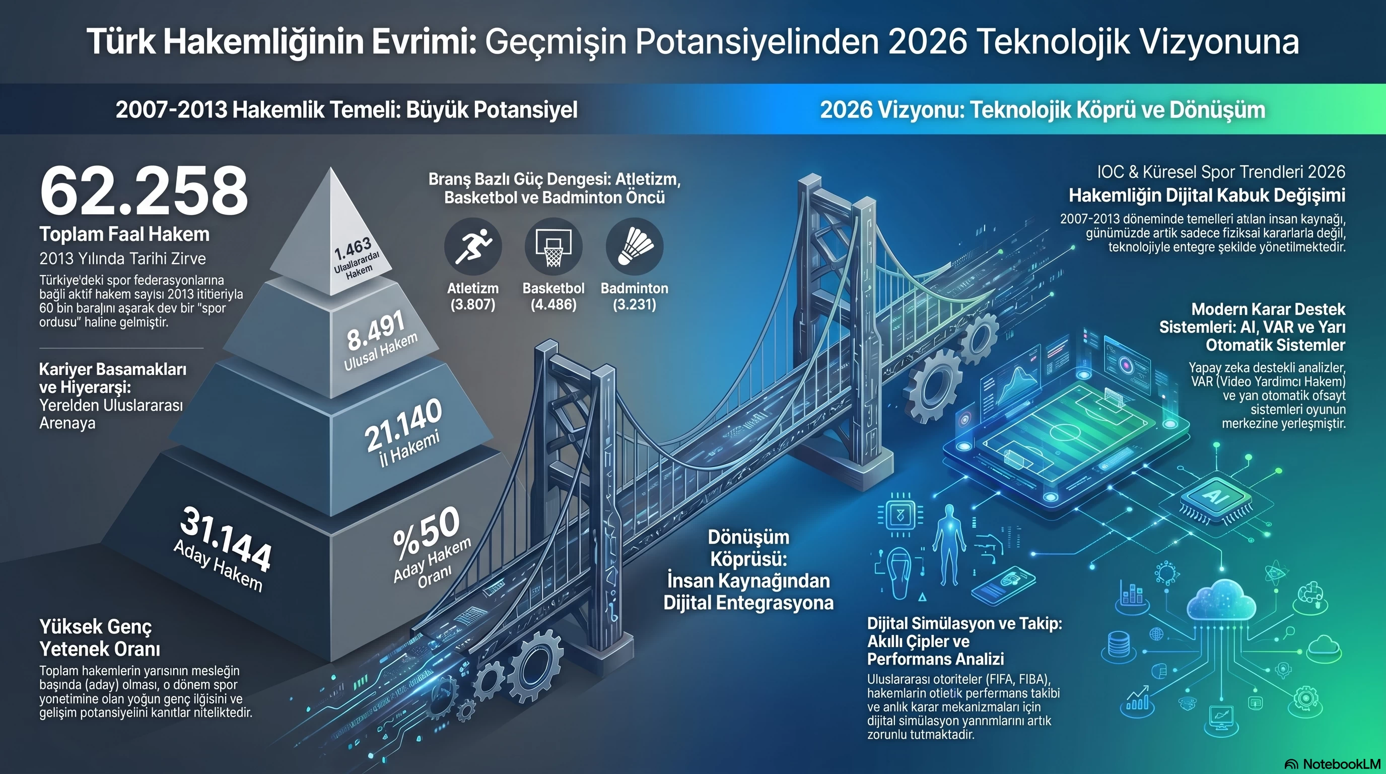 Sporun Görünmez Mimarları: Türkiye’nin Hakemlik Altyapısının Gelişimi