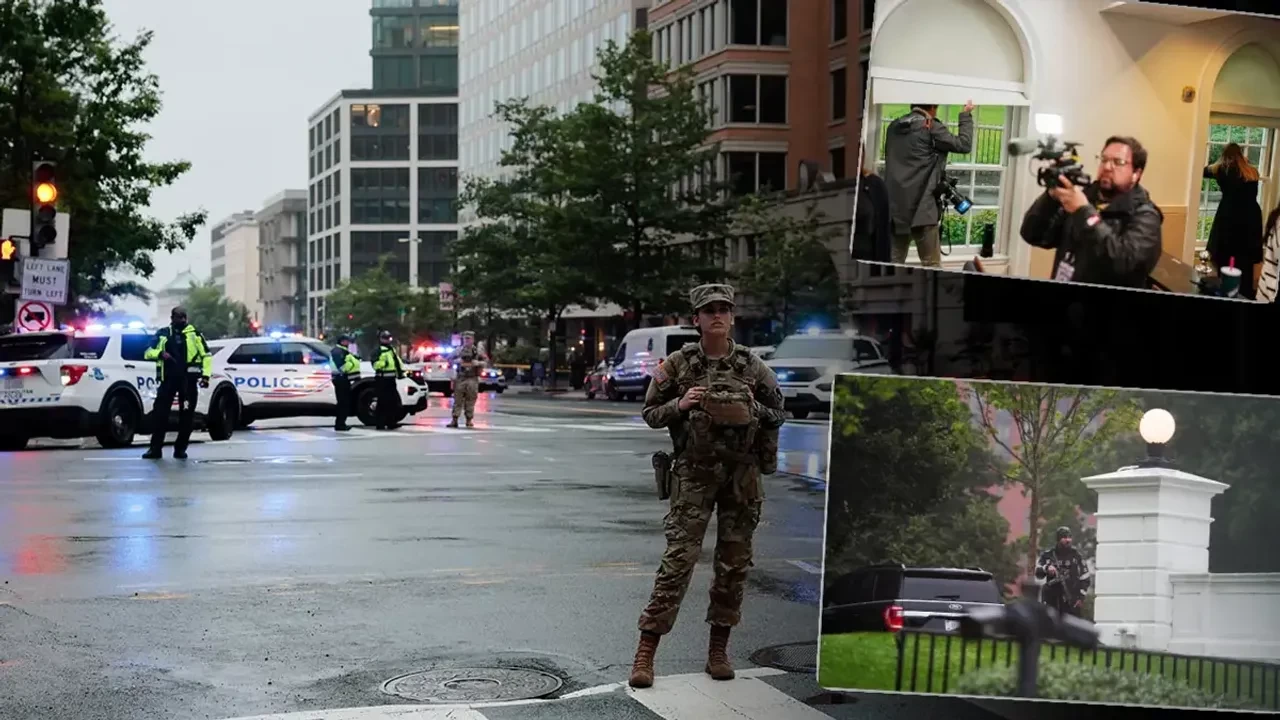 Washington’da Beyaz Saray çevresinde silahlı saldırı paniği