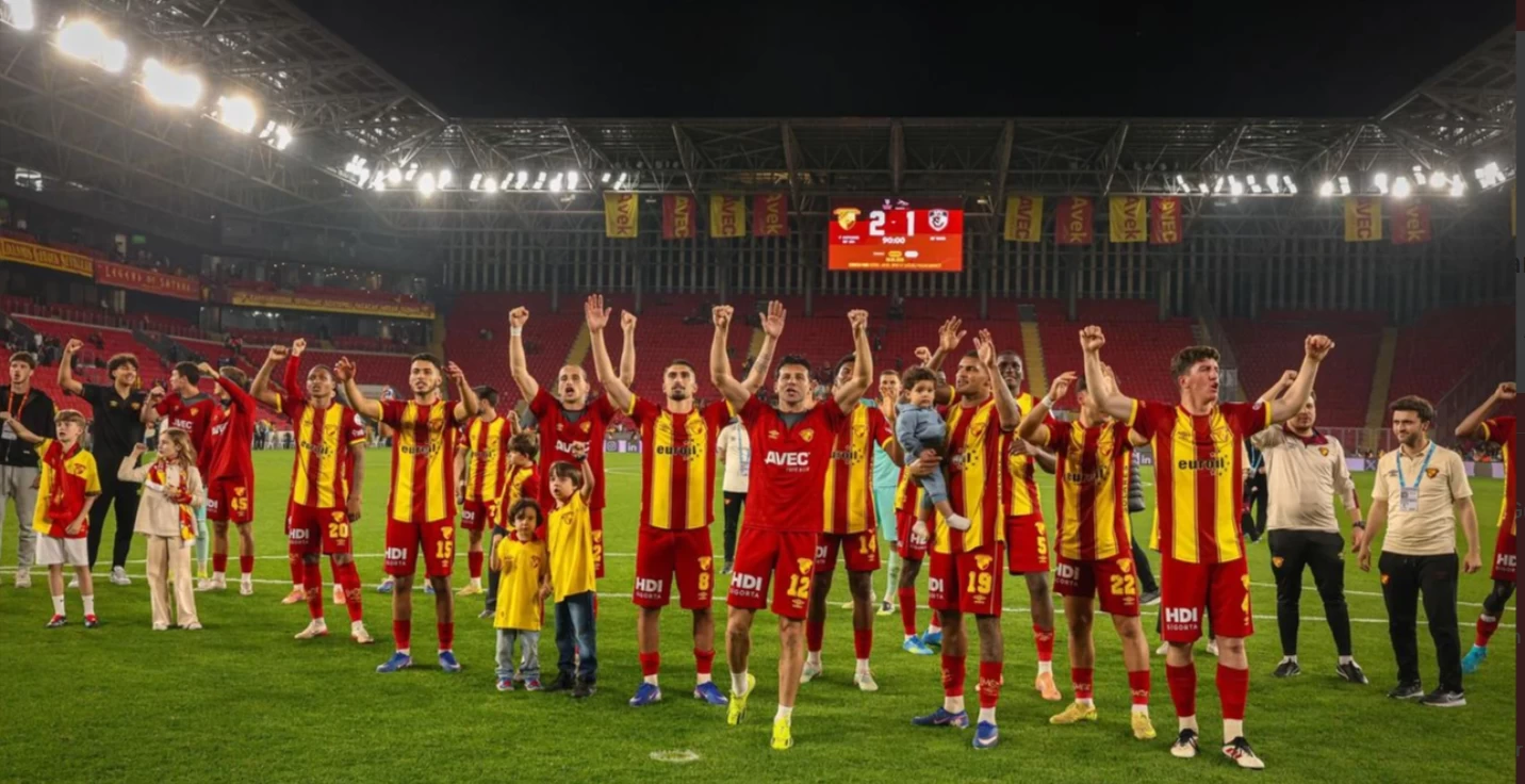 Göztepe Avrupa için Trabzonspor’un galibiyetini bekliyor