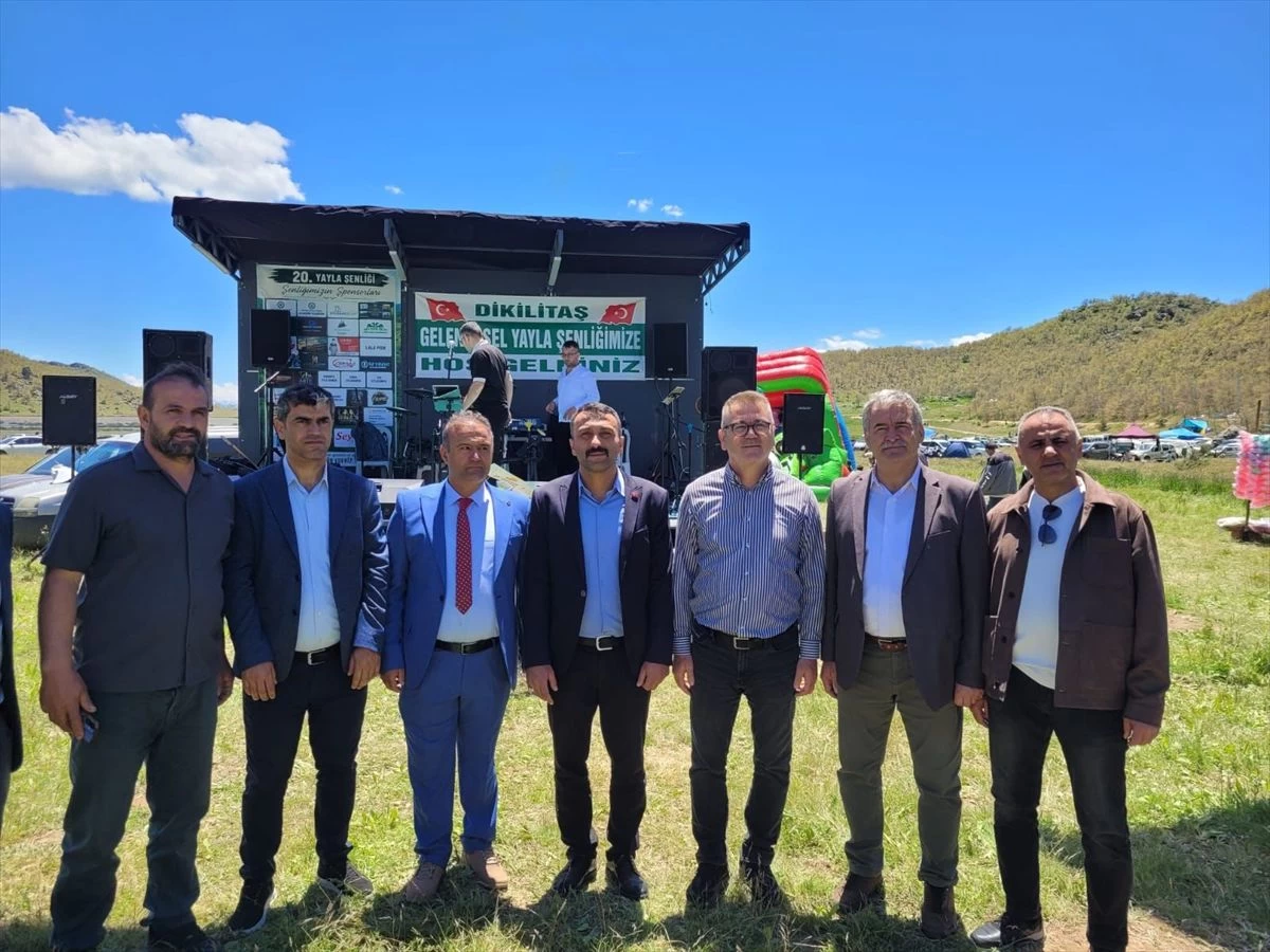 Dikilitaş Mahallesi’nde Yayla Şenliği coşkusu yaşandı