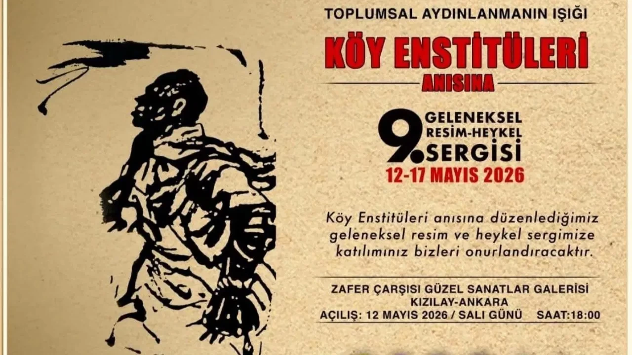 Köy Enstitüleri Anısına Özel Sergi