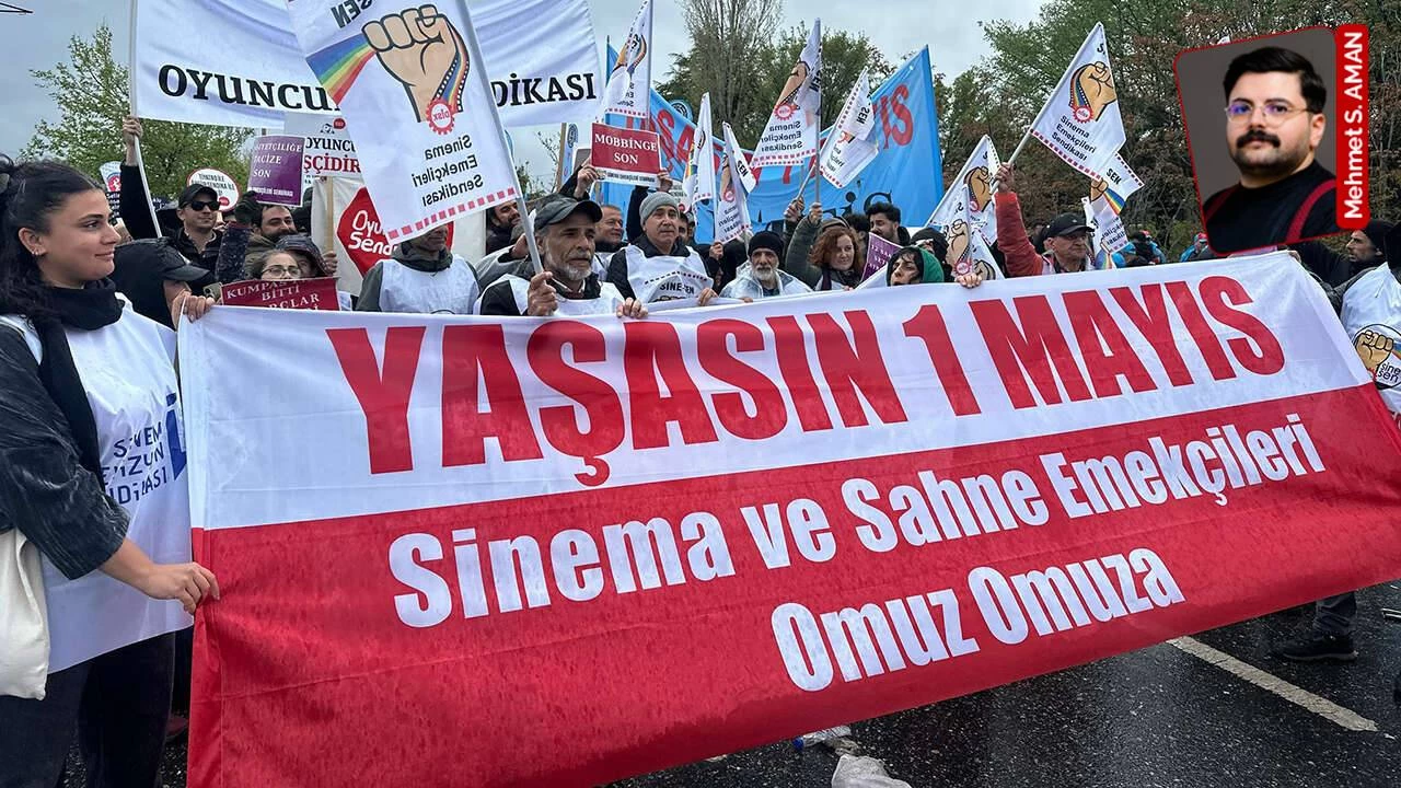 Sanatçılar ve Sanat Emekçileri 1 Mayıs’ta Alanlardaydı: "Sanat Özgürlük İster"