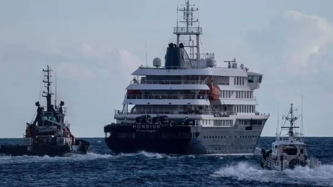 Karantina süreci tamamlandı, yolcu gemisi yeniden hizmete giriyor